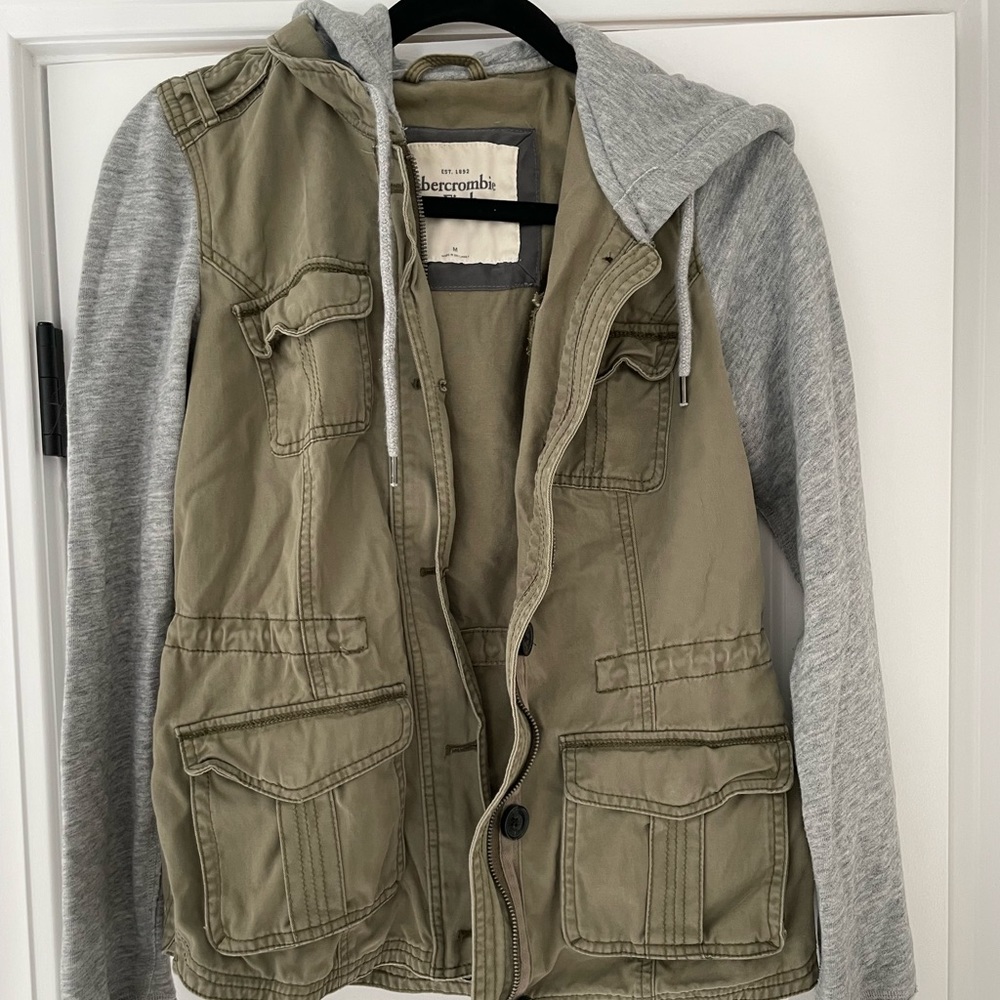 Abercrombie and Fitch Shacket